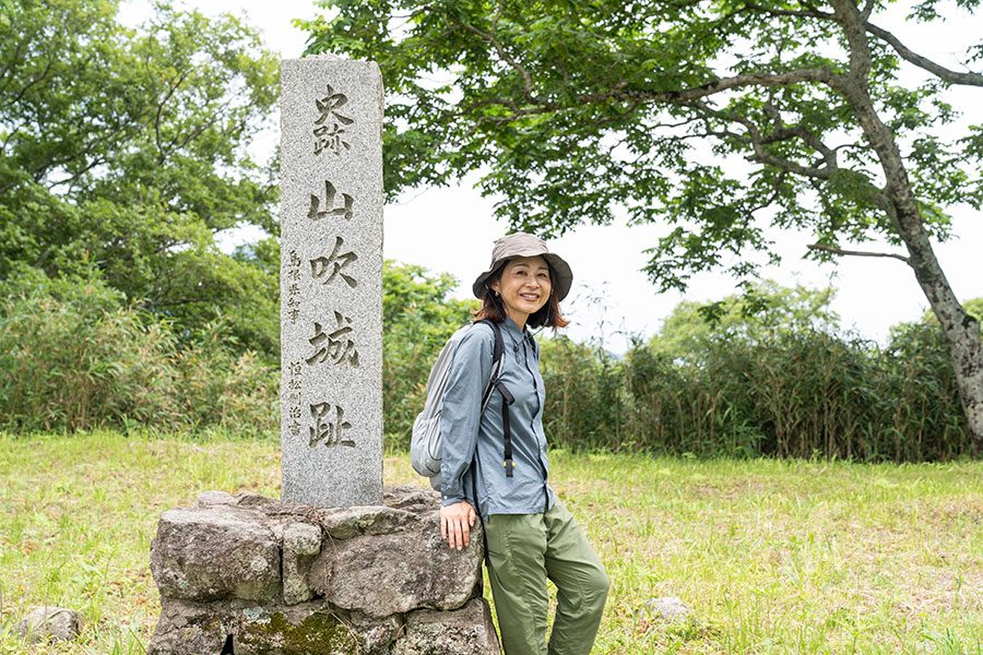 山吹城跡