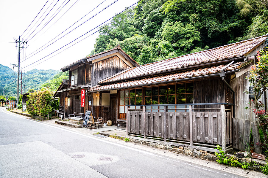 Cafe住留