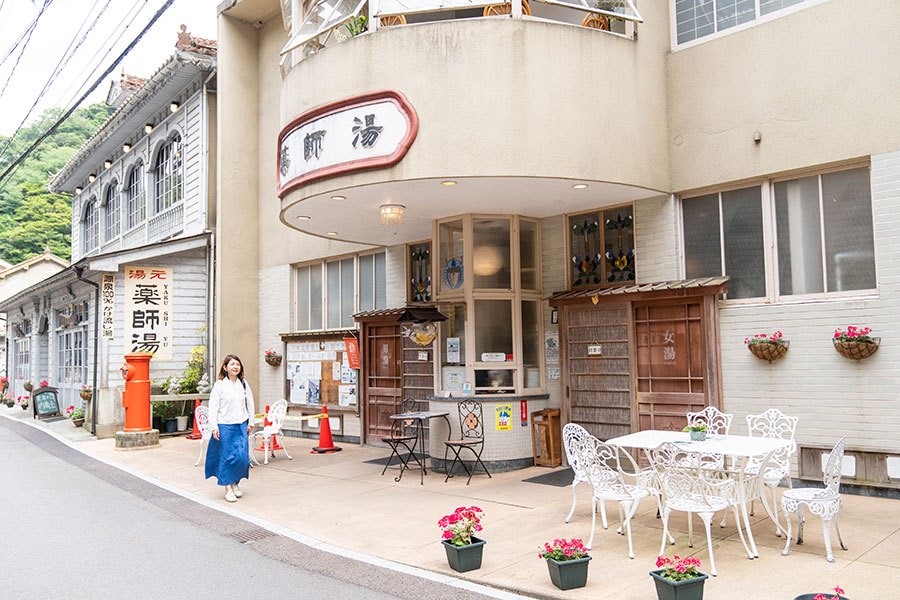 温泉津温泉