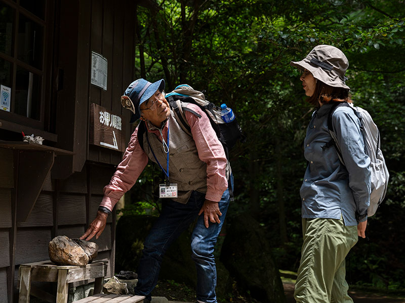 炭鉱で採れた石