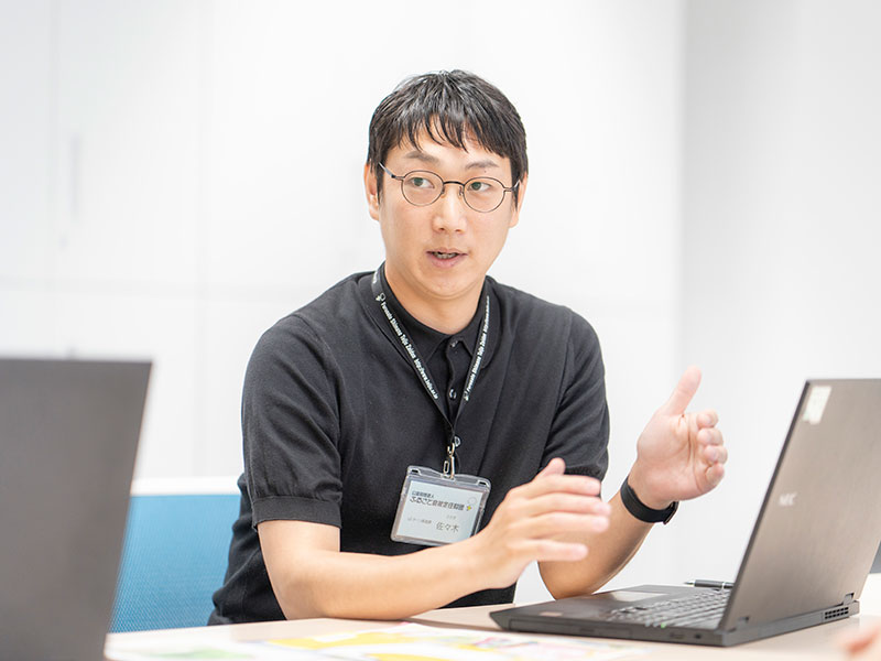 インタビュー風景2