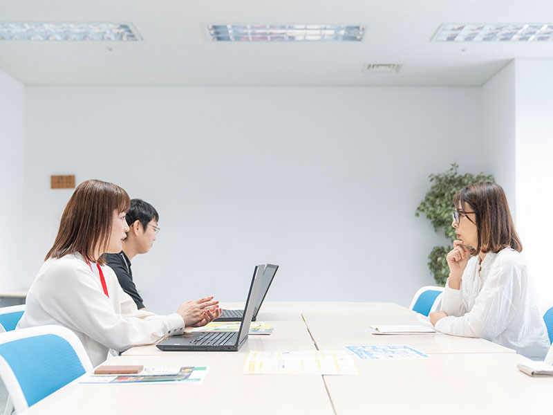 インタビュー風景3