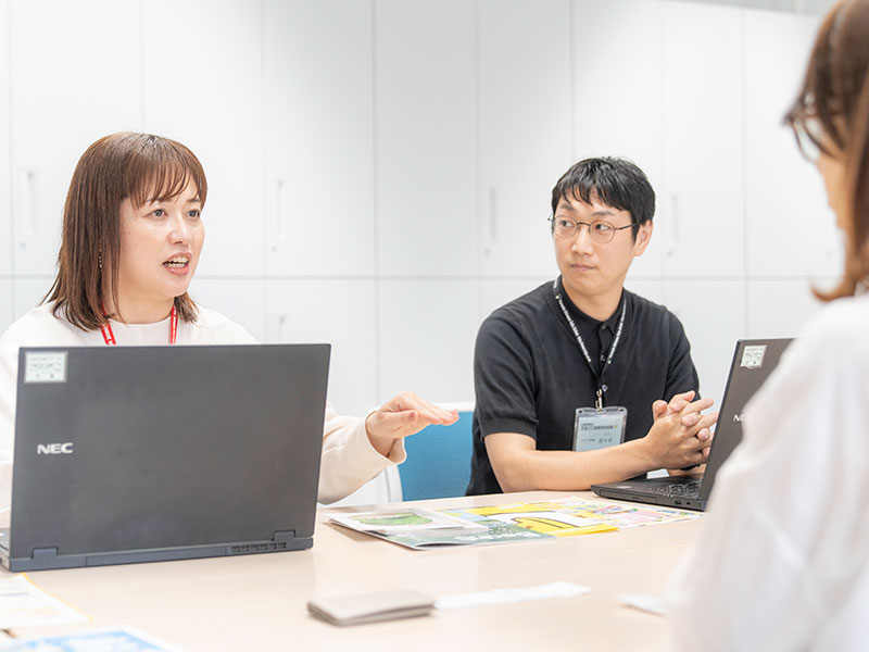 インタビュー風景4