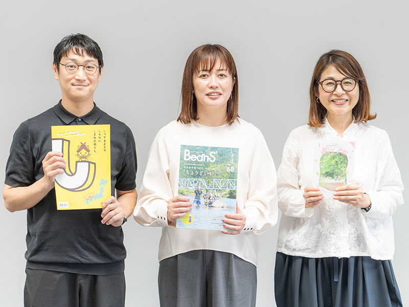 インタビュー風景6