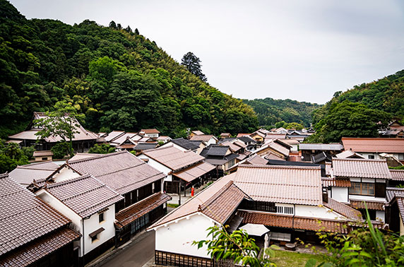 石見銀山街並み