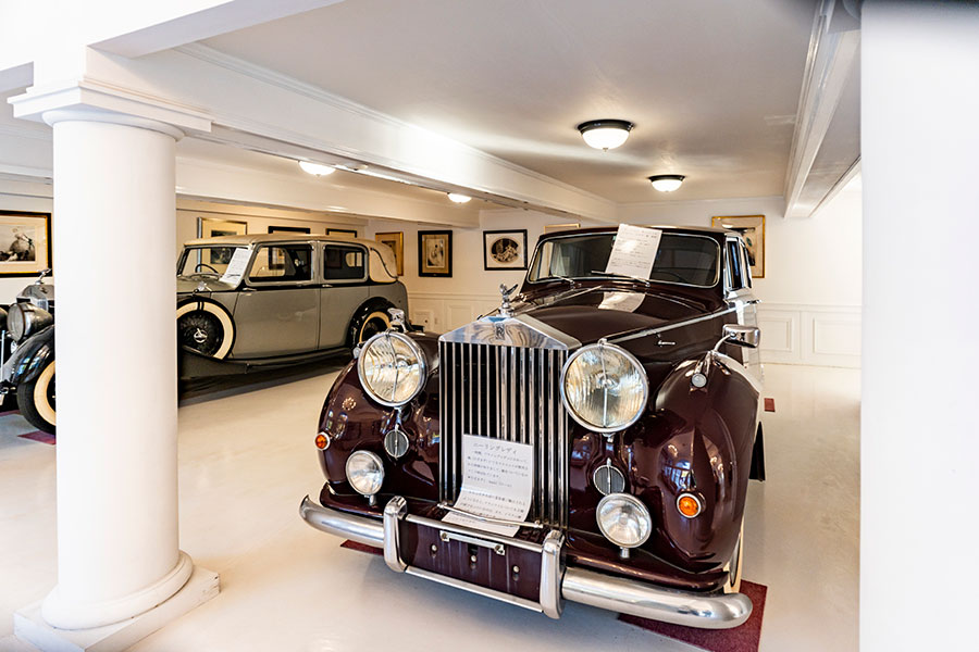 ロールスロイス博物館