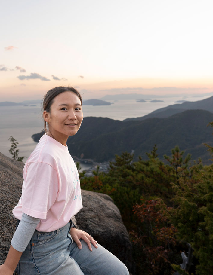 島ギャル　ゆうなさん