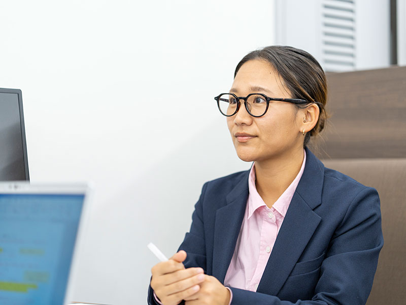 インタビュー風景4