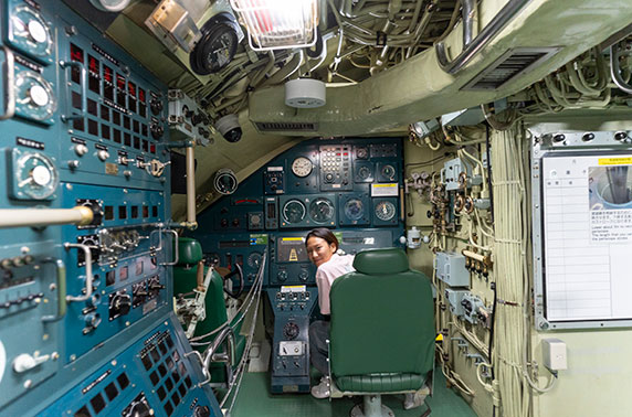 てつのくじら館