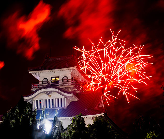 長浜・北びわ湖大花火大会
