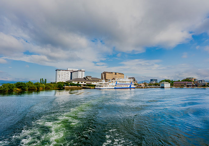 竹生島クルーズ
