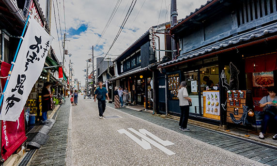 長浜の街並み