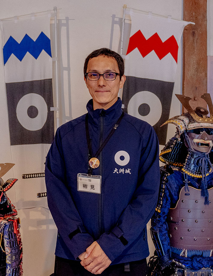 柿見陽介さん（一般社団法人キタ・マネジメント）