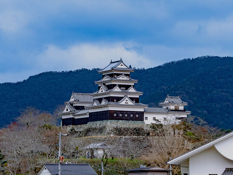 大洲城フォトスポット